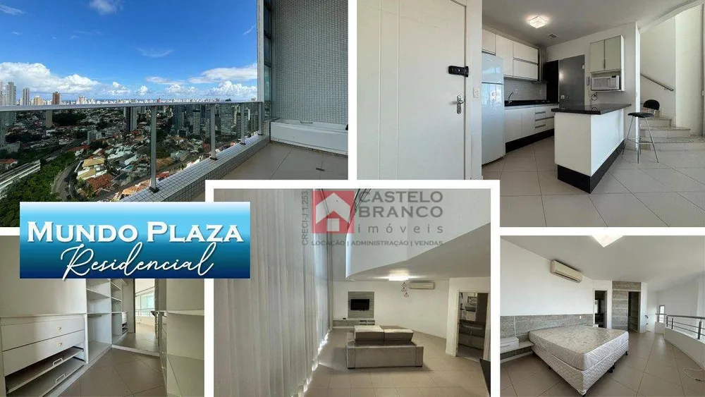 Apartamento, 1 quarto, 83 m² - Foto 1