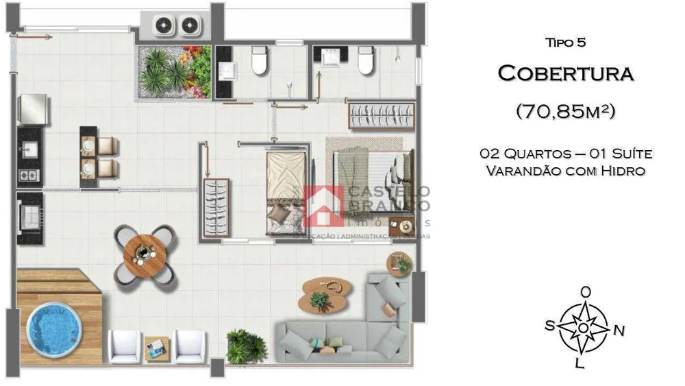Apartamento, 1 quarto, 29 m² - Foto 15