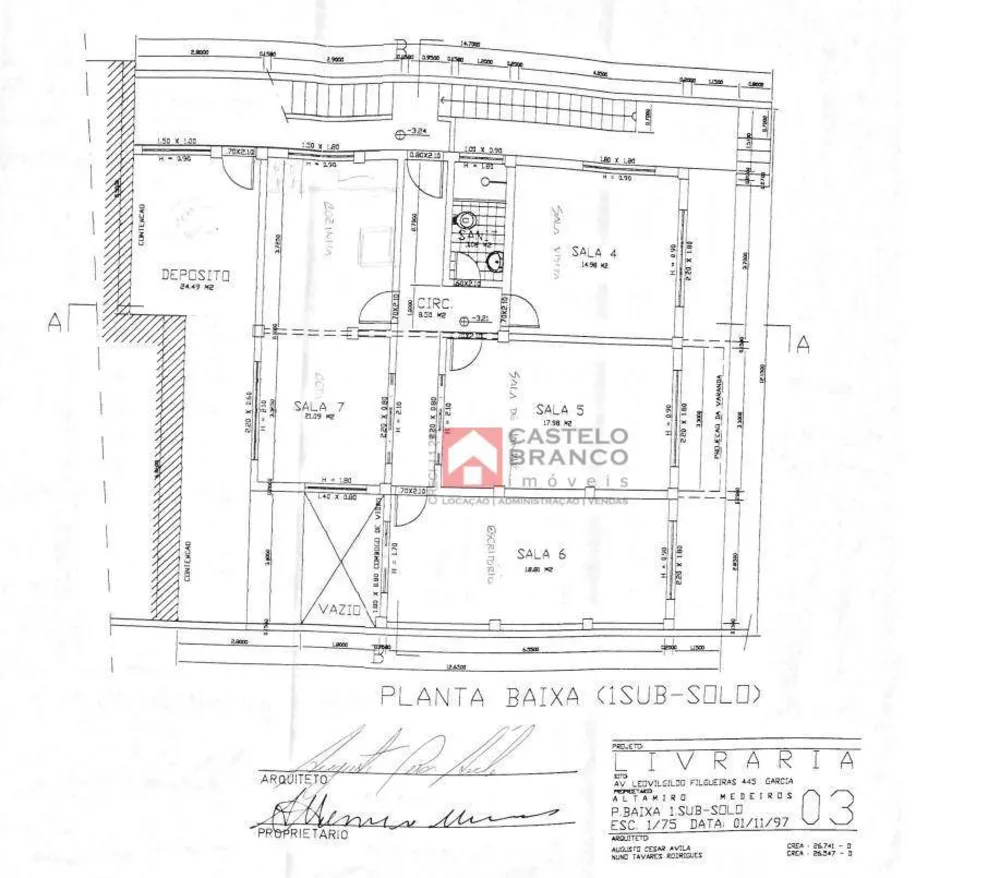 Loja-Salão, 495 m² - Foto 16