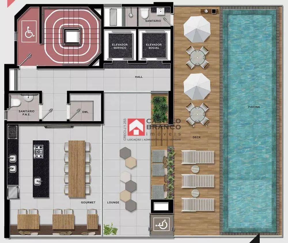 Apartamento, 1 quarto, 25 m² - Foto 12