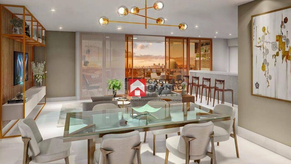 Apartamento à venda com 4 quartos, 171m² - Foto 1