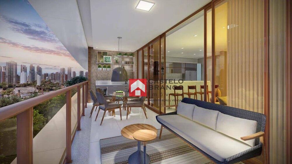 Apartamento à venda com 4 quartos, 171m² - Foto 2