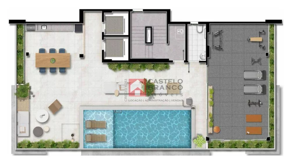 Apartamento, 2 quartos, 57 m² - Foto 1