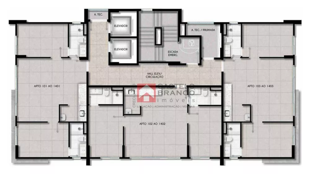 Apartamento, 2 quartos, 57 m² - Foto 7