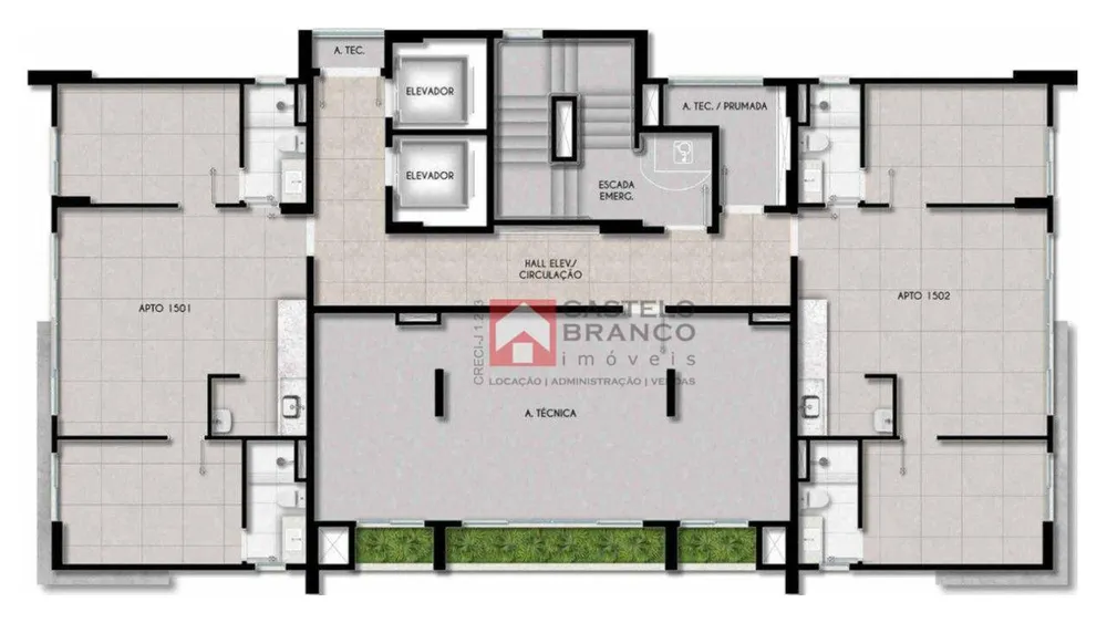 Apartamento, 2 quartos, 57 m² - Foto 9