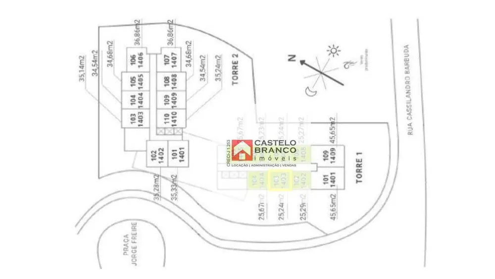 Apartamento, 1 quarto, 25 m² - Foto 31