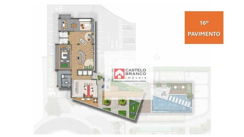 Apartamento, 1 quarto, 25 m² - Foto 16