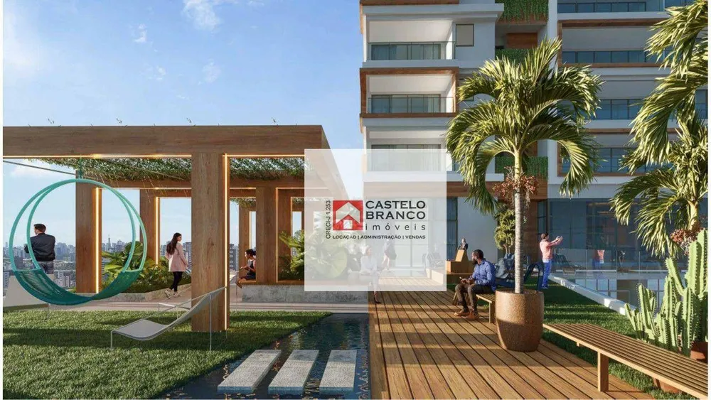Apartamento, 1 quarto, 25 m² - Foto 3