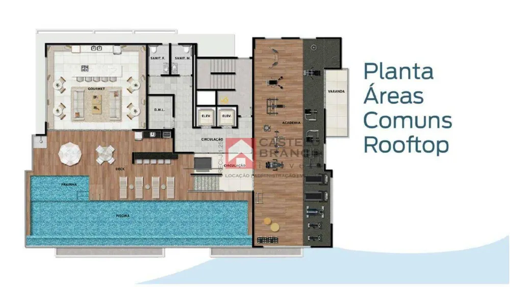 Apartamento, 2 quartos, 66 m² - Foto 12