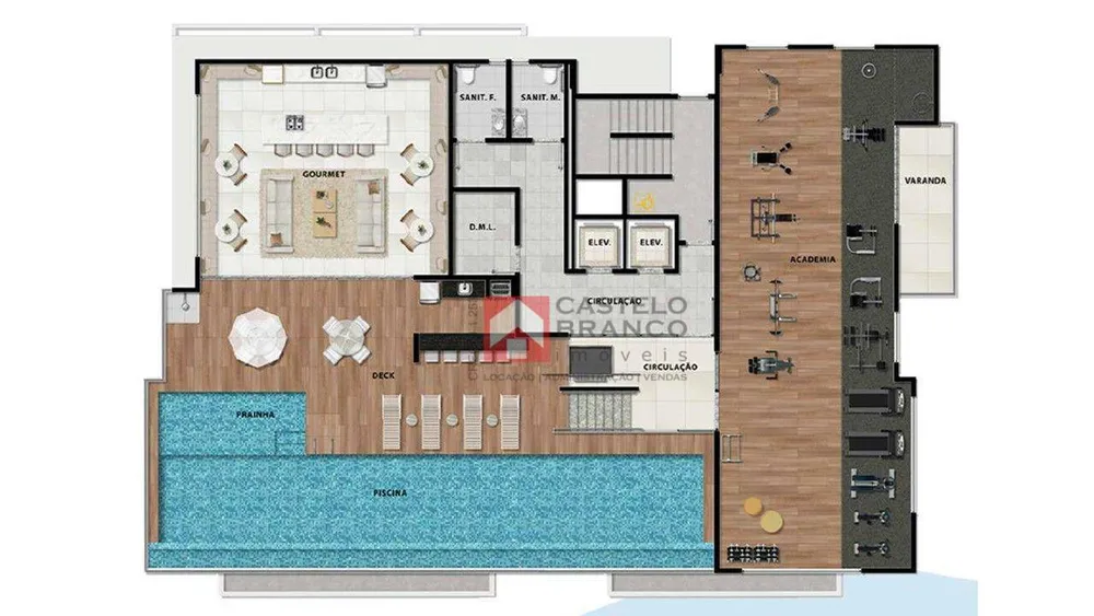 Apartamento, 2 quartos, 66 m² - Foto 13