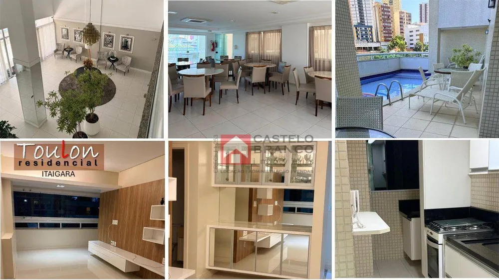 Apartamento, 2 quartos, 79 m² - Foto 1