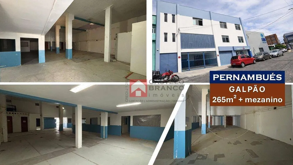 Depósito-Galpão, 265 m² - Foto 1