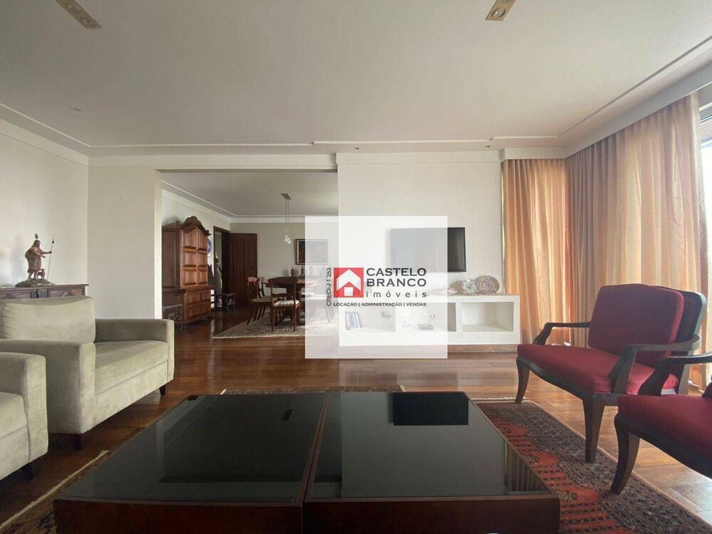 Apartamento à venda com 4 quartos, 260m² - Foto 2