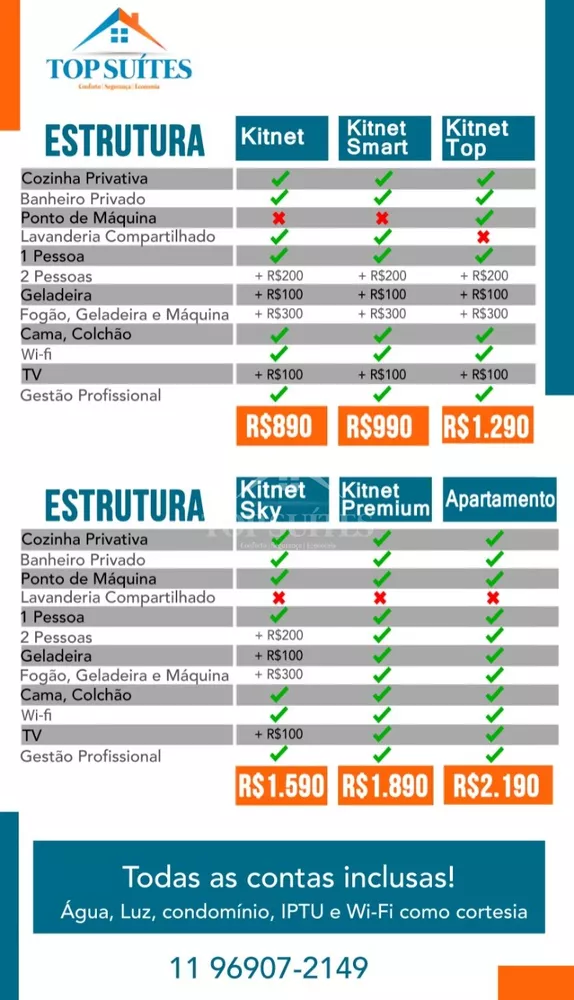 Kitnet-Studio - Foto 4