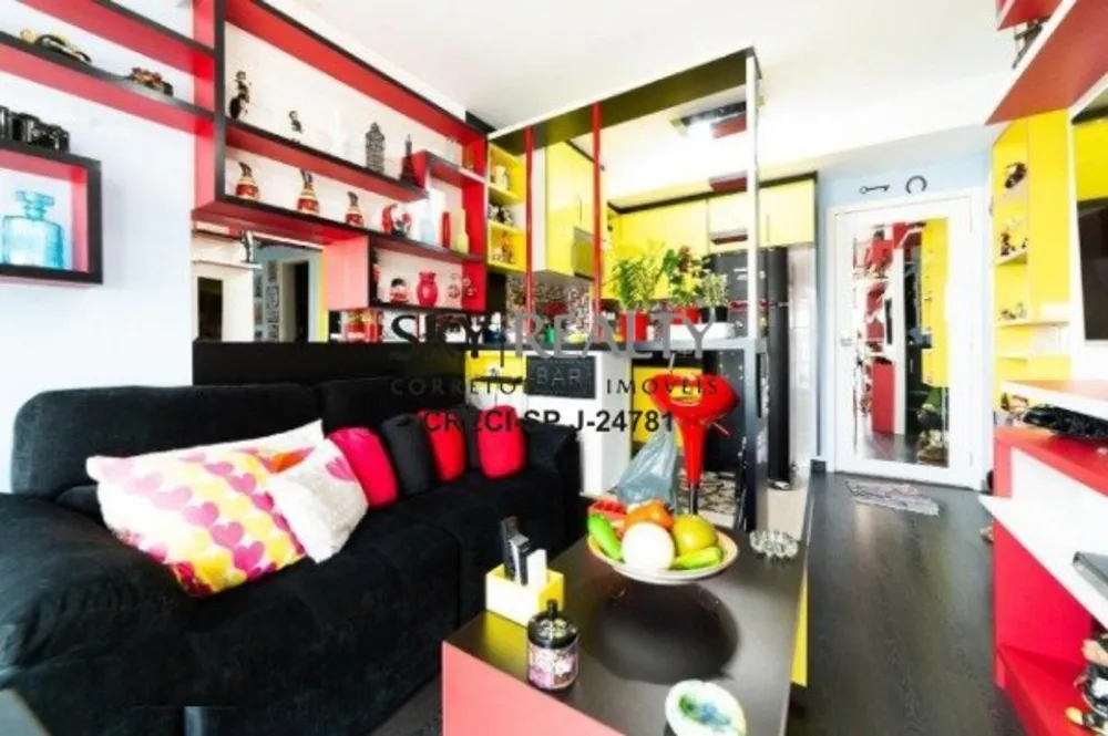 Apartamento, 1 quarto, 33 m² - Foto 2