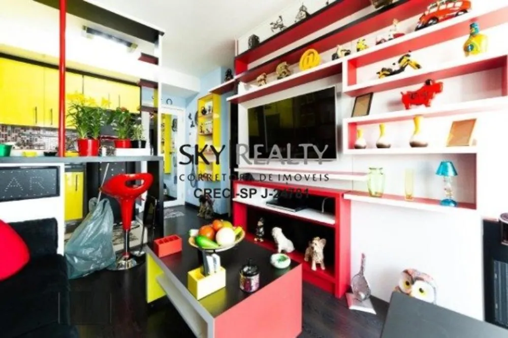 Apartamento, 1 quarto, 33 m² - Foto 3