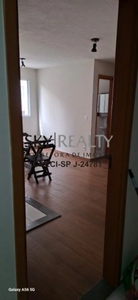 Apartamento, 2 quartos, 44 m² - Foto 1