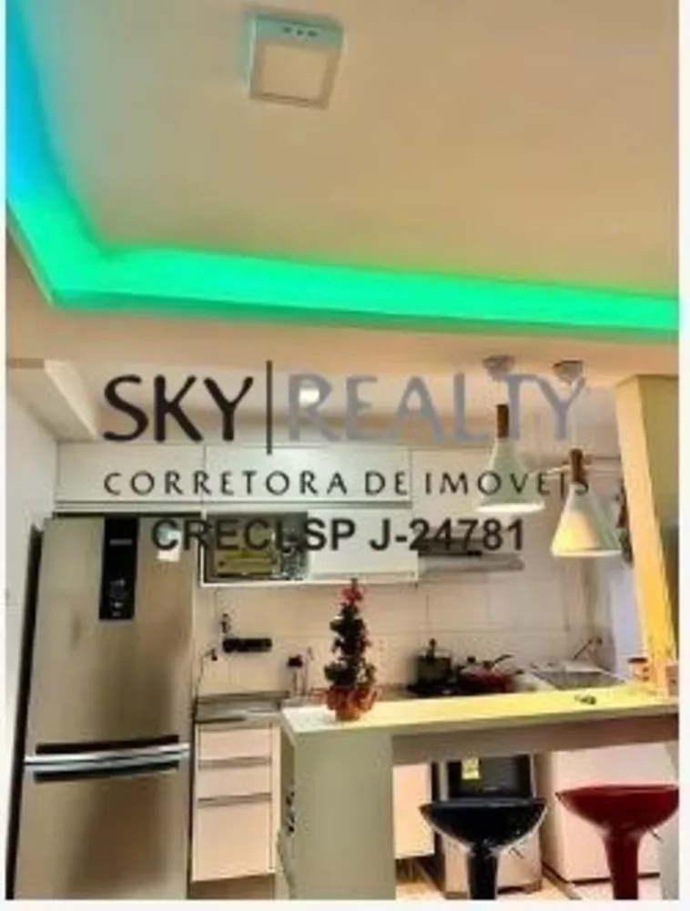 Apartamento à venda com 2 quartos, 49m² - Foto 1