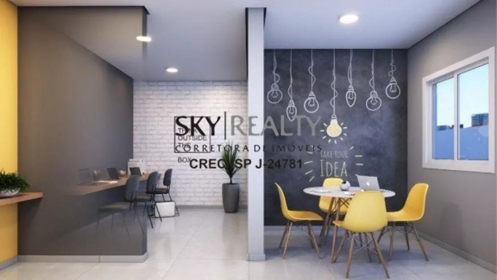 Apartamento, 2 quartos, 37 m² - Foto 3