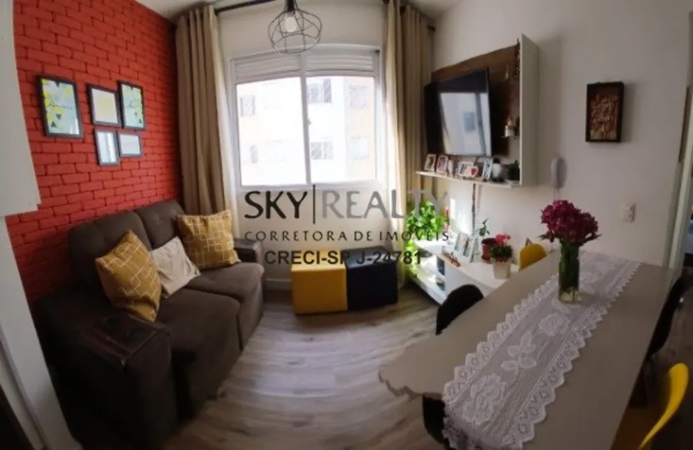 Apartamento, 2 quartos, 32 m² - Foto 1