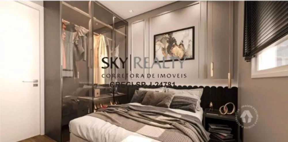 Apartamento, 1 quarto, 17 m² - Foto 2