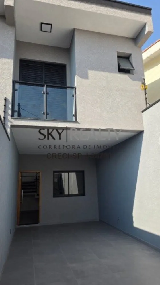 Sobrado, 3 quartos, 100 m² - Foto 2