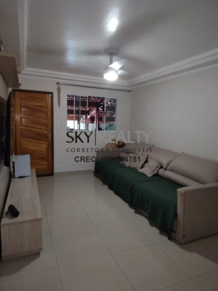 Sobrado, 2 quartos, 71 m² - Foto 1