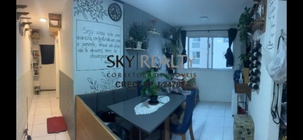 Apartamento, 2 quartos, 43 m² - Foto 1