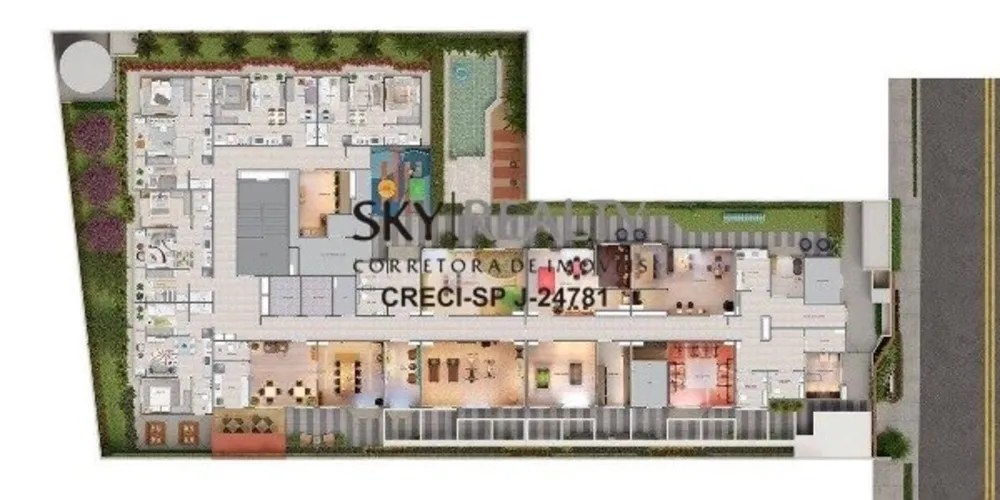 Apartamento, 2 quartos, 38 m² - Foto 8