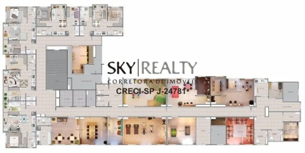 Apartamento, 2 quartos, 38 m² - Foto 1
