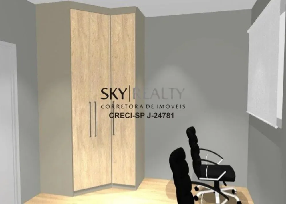 Apartamento, 2 quartos, 38 m² - Foto 2