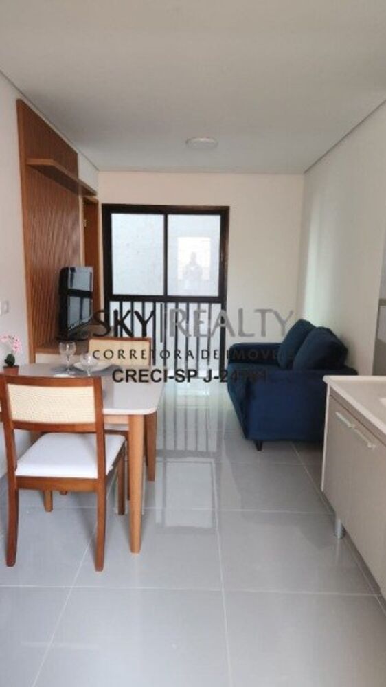 Apartamento, 1 quarto, 31 m² - Foto 1