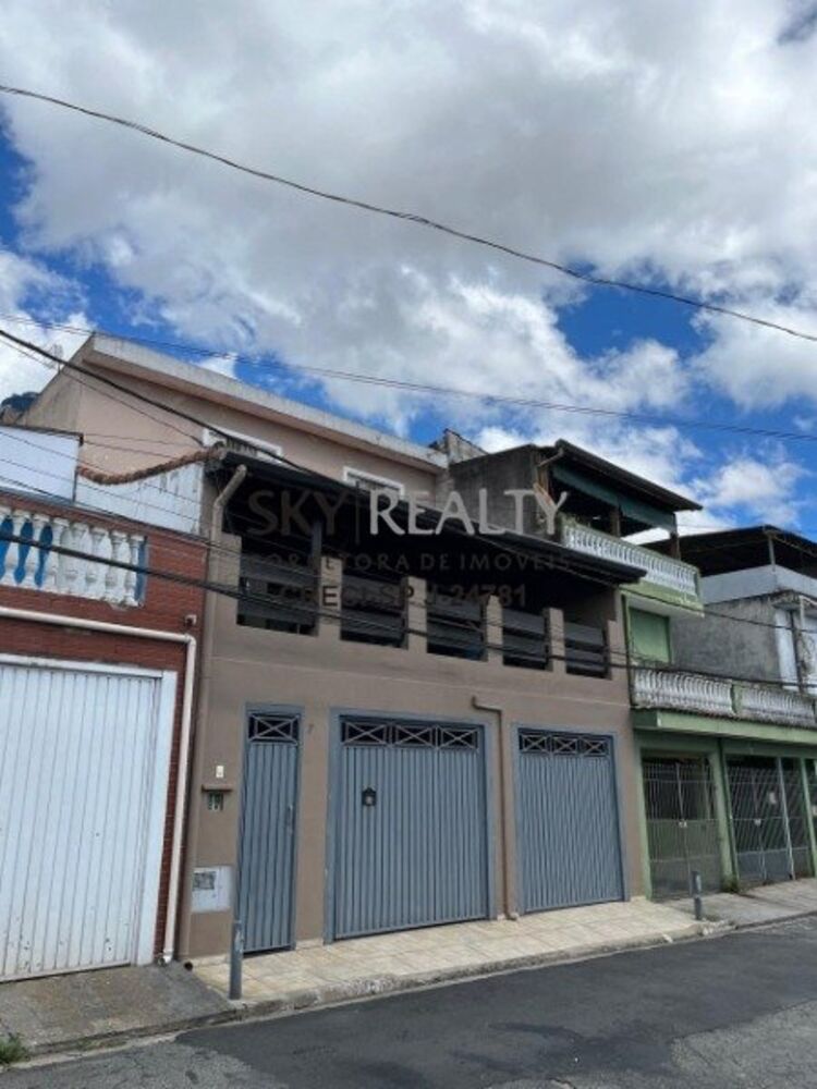 Sobrado, 3 quartos, 127 m² - Foto 1