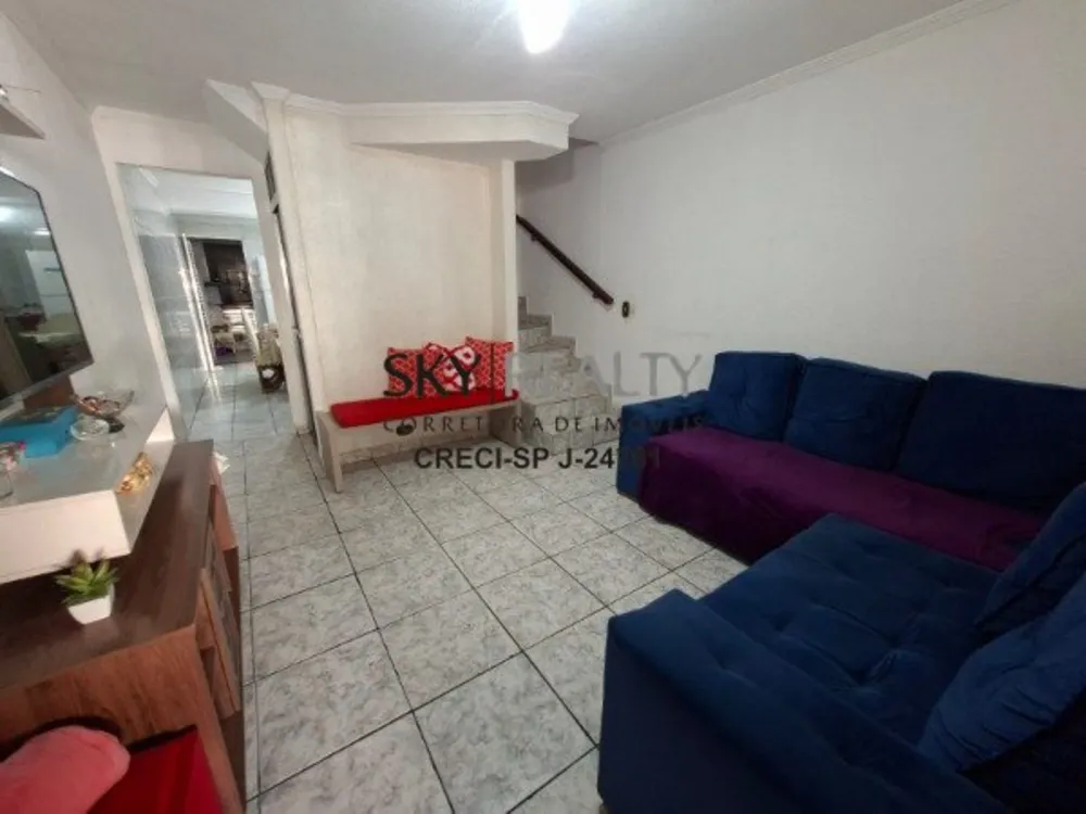 Sobrado, 2 quartos, 80 m² - Foto 1