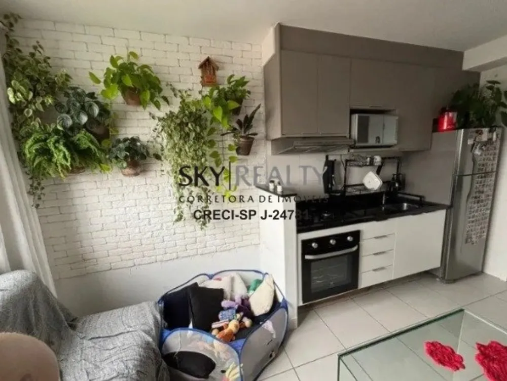 Apartamento, 2 quartos, 33 m² - Foto 3