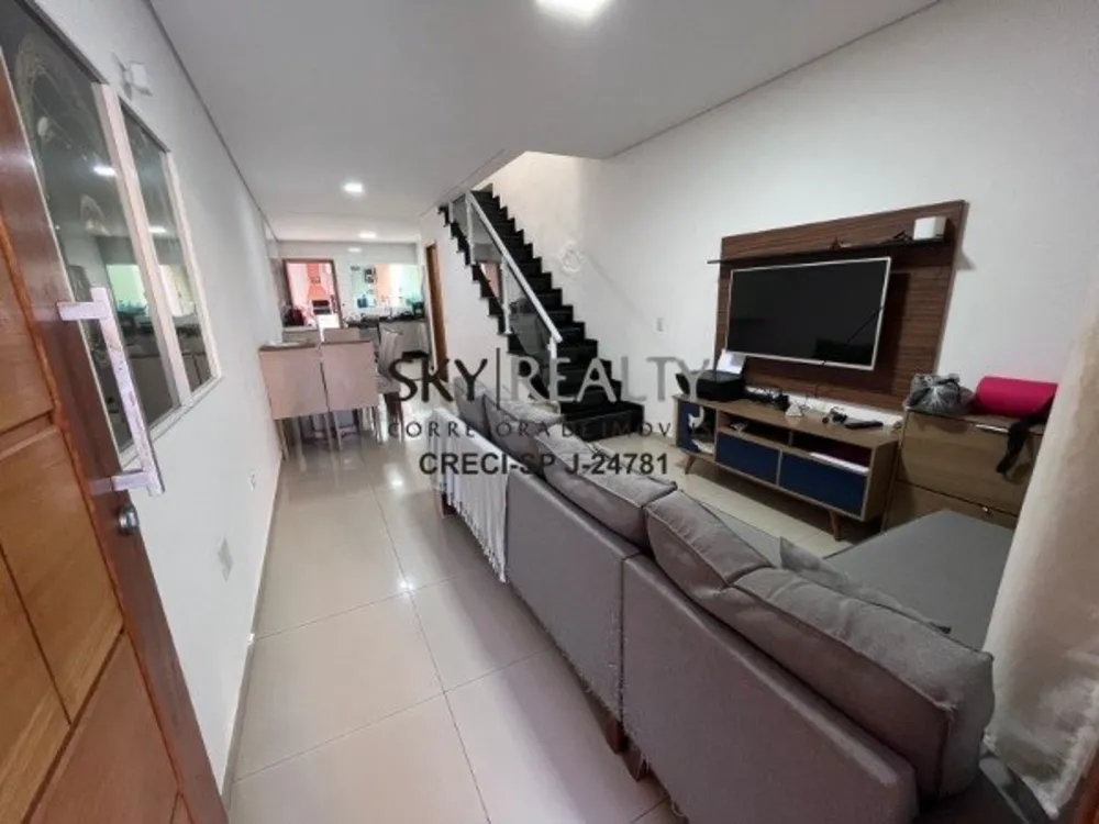 Sobrado, 3 quartos, 108 m² - Foto 2