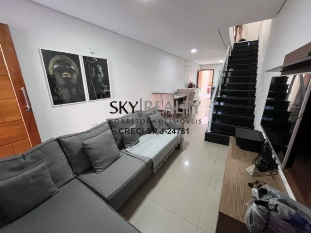 Sobrado, 3 quartos, 108 m² - Foto 1