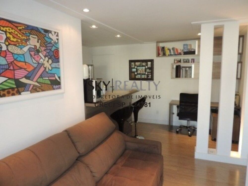 Apartamento à venda com 1 quarto, 50m² - Foto 2