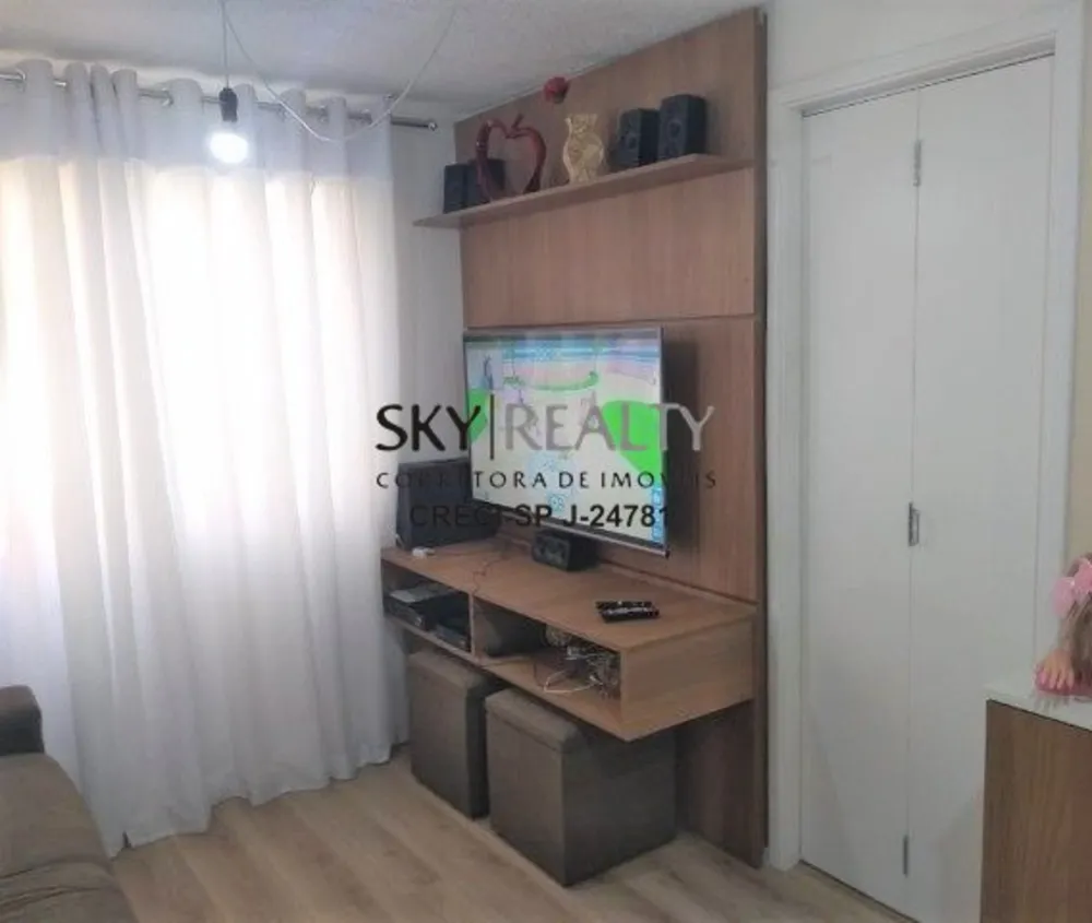 Apartamento, 2 quartos, 52 m² - Foto 2
