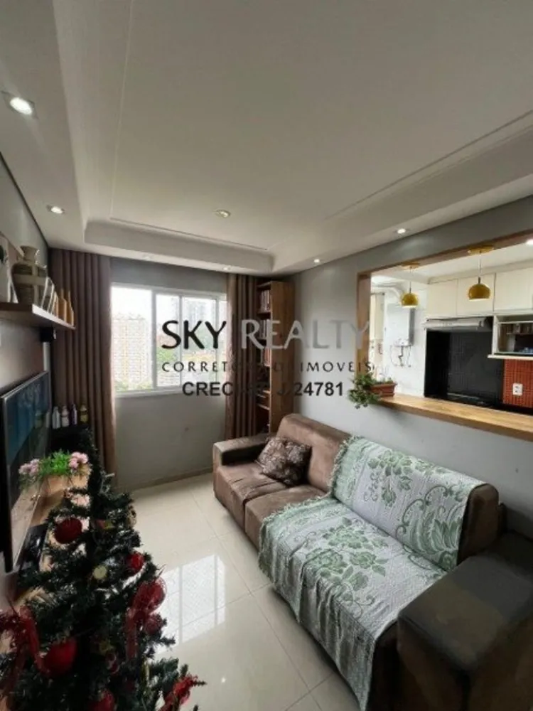 Apartamento, 2 quartos, 44 m² - Foto 2