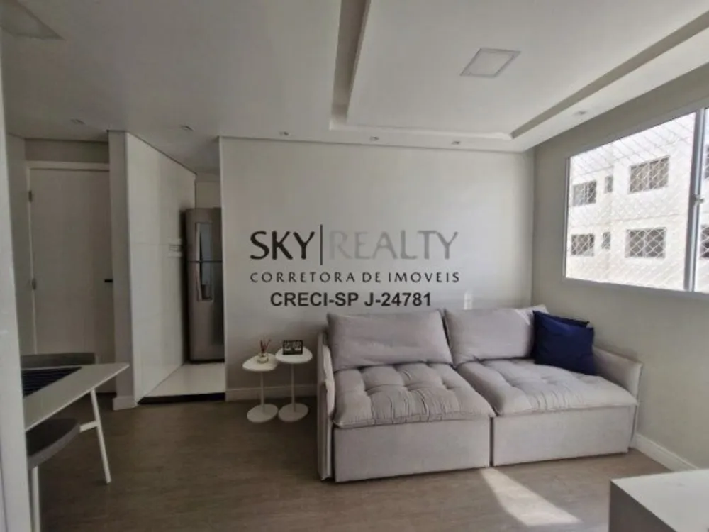 Apartamento, 2 quartos, 40 m² - Foto 2