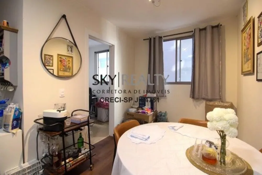 Apartamento, 2 quartos, 37 m² - Foto 2
