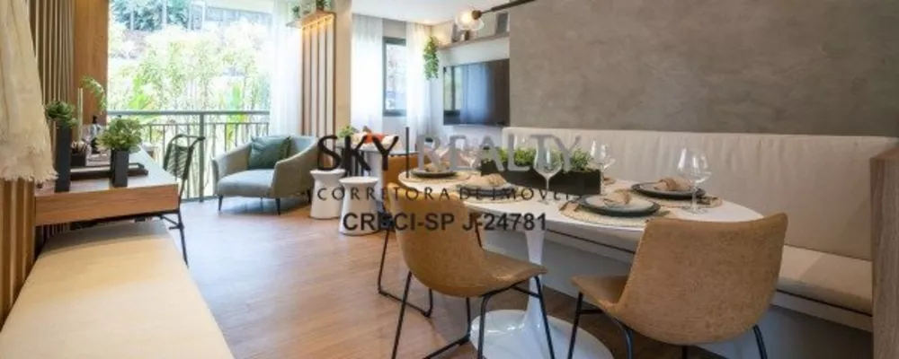 Apartamento, 2 quartos, 58 m² - Foto 3