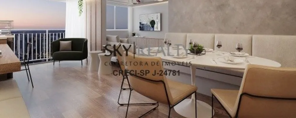 Apartamento, 2 quartos, 58 m² - Foto 3