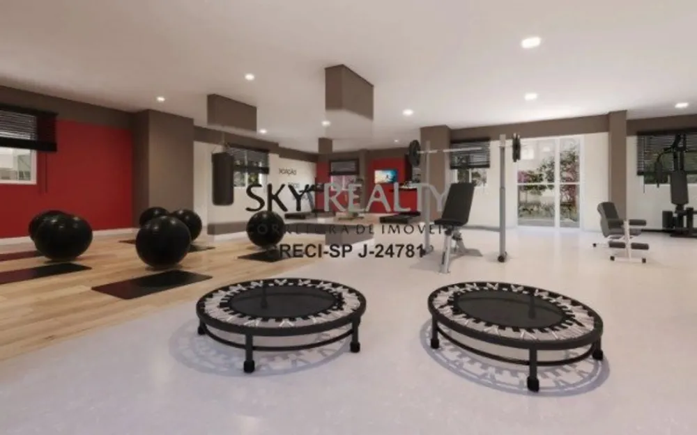 Apartamento, 2 quartos, 35 m² - Foto 15