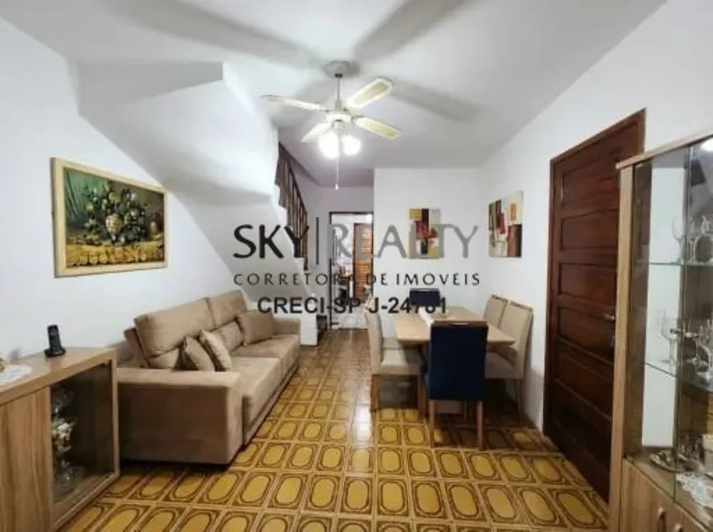 Sobrado, 2 quartos, 81 m² - Foto 1