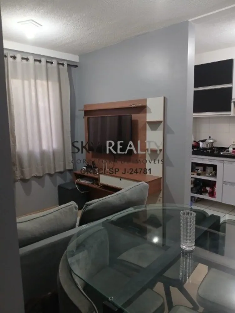 Apartamento, 1 quarto, 38 m² - Foto 3