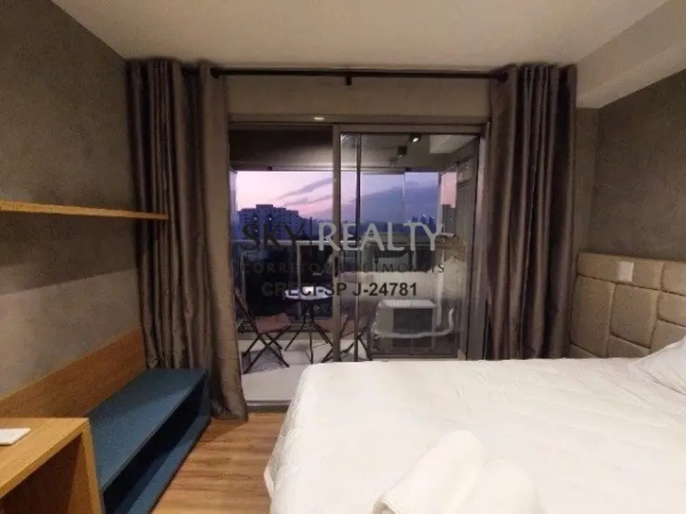 Apartamento, 1 quarto, 25 m² - Foto 1
