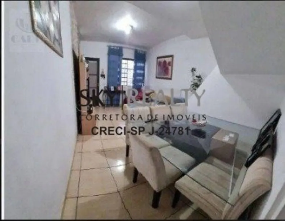 Sobrado, 2 quartos, 57 m² - Foto 1