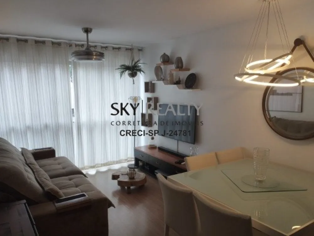 Apartamento, 3 quartos, 89 m² - Foto 1